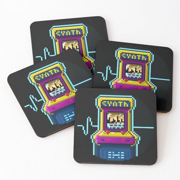 Item preview, Pixel Art 64bit Retro Arcade Machine  designed and sold by jadefyre.