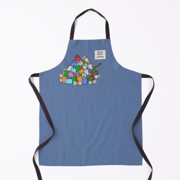 Item preview, Send More Coffee designed and sold by sarahawillis.