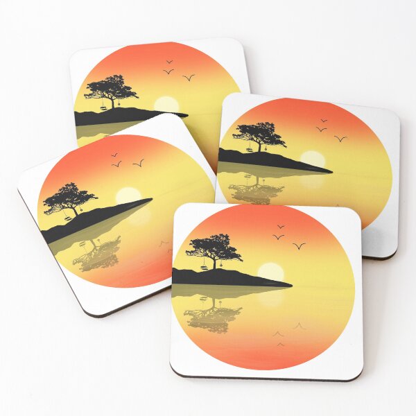 Item preview, Ocean Sunset designed and sold by Asher Thomas.