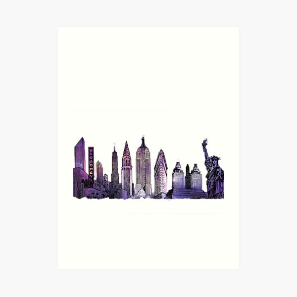 New York City Art Print