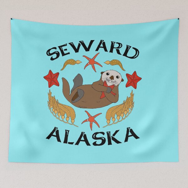 Item preview, Sea Otter Seward, AK designed and sold by sharkbait83.