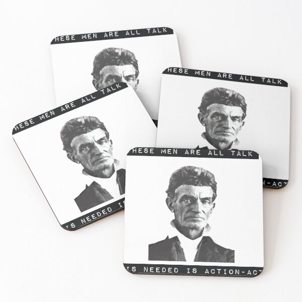 Item preview, John Brown Action Action designed and sold by BerserksCache.