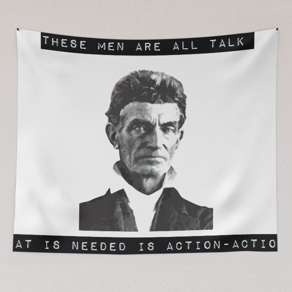 Item preview, John Brown Action Action designed and sold by BerserksCache.
