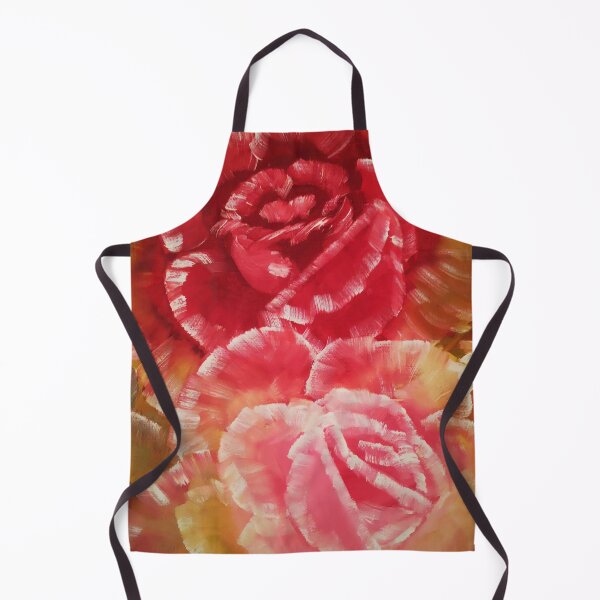 Item preview, hand painted roses pink and red designed and sold by TEN10digital.