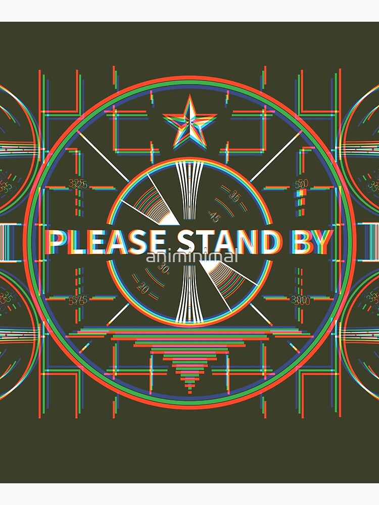 Please stand by Kaliedoscope by animinimal