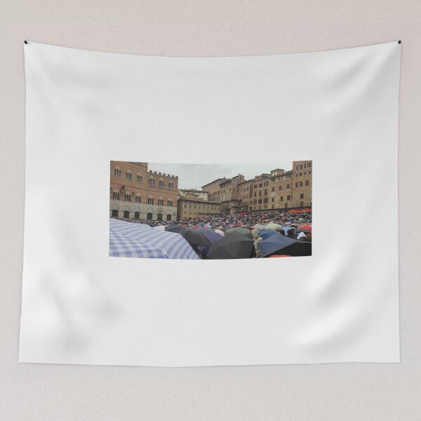 Item preview, Sea of Umbrellas in Siena, Italy designed and sold by briannamck8.