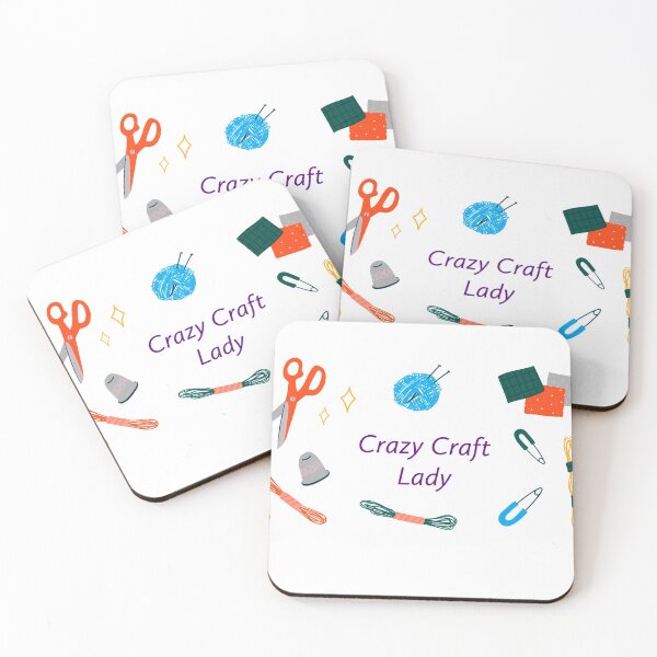 Item preview, Crazy Craft Lady designed and sold by CrazyCraftLady.