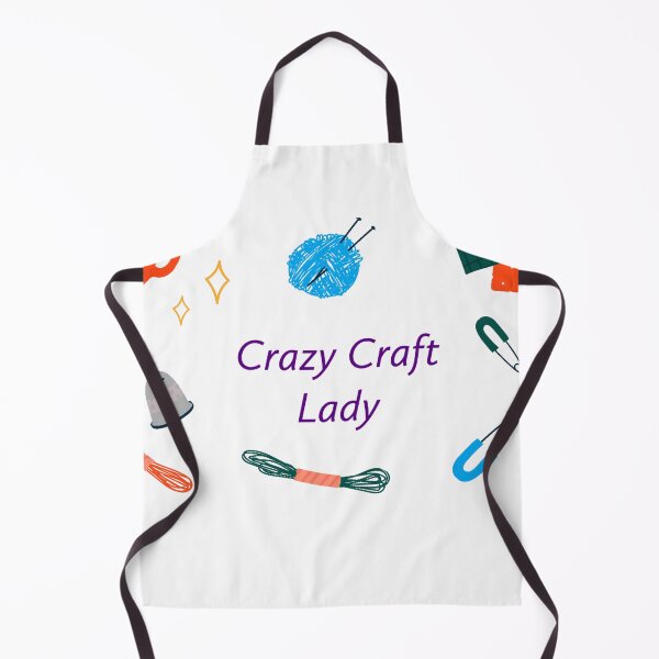 Item preview, Crazy Craft Lady designed and sold by CrazyCraftLady.