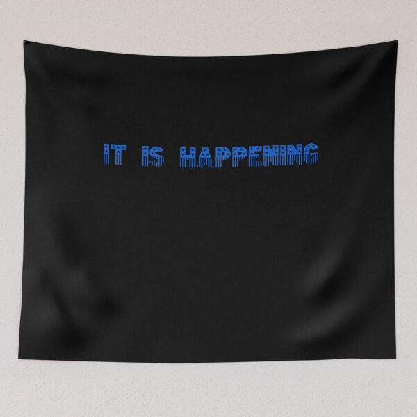 Item preview, It is happening. America (blue) designed and sold by Flow-Store.