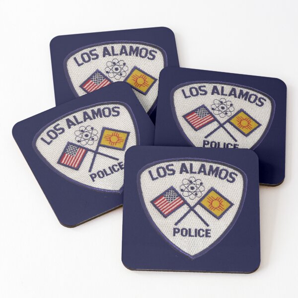 Item preview, Los Alamos Police Department designed and sold by Lawrence Baird.