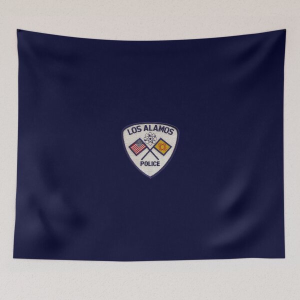 Item preview, Los Alamos Police Department designed and sold by Lawrence Baird.