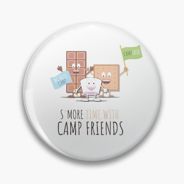 Item preview, Smore Time with Camp Friends designed and sold by campemerson1968.