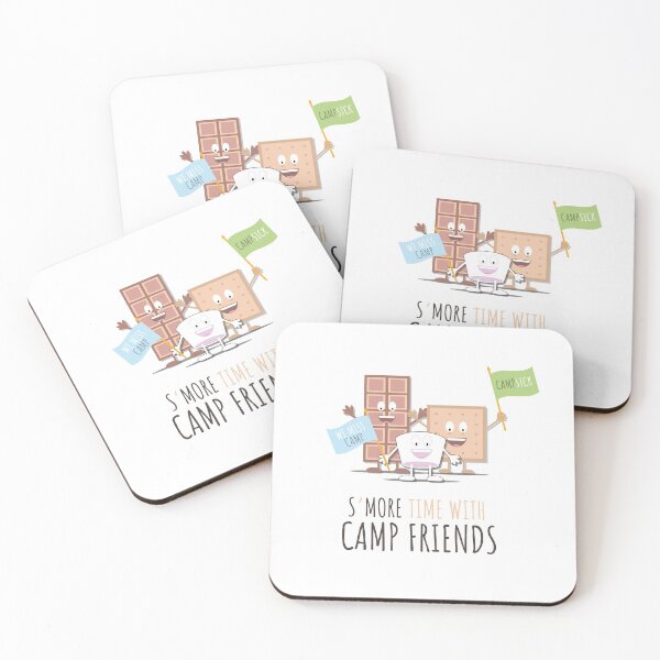 Item preview, Smore Time with Camp Friends designed and sold by campemerson1968.
