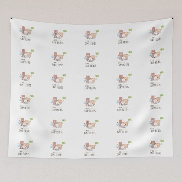Item preview, Smore Time with Camp Friends designed and sold by campemerson1968.
