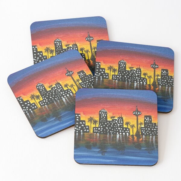 Item preview, Colorful Cityscape designed and sold by Maritza624.