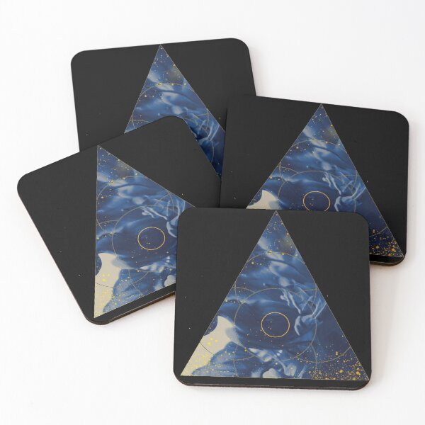 Item preview, Blue triangle designed and sold by Monkey204.