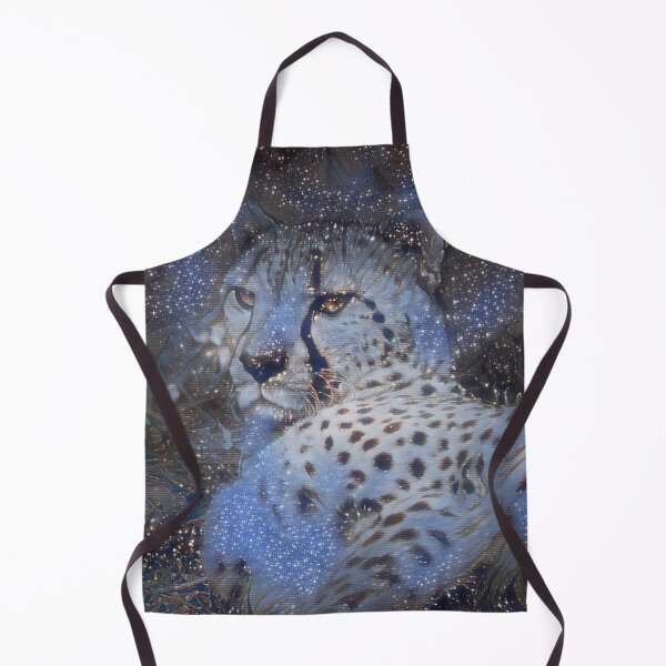 Item preview, Cheetah in the Stars designed and sold by ReneeKennedy.