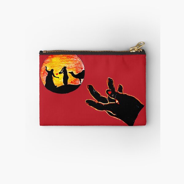 Item preview, Rajasthani Silhouette (Red) designed and sold by Annaika Khoday.