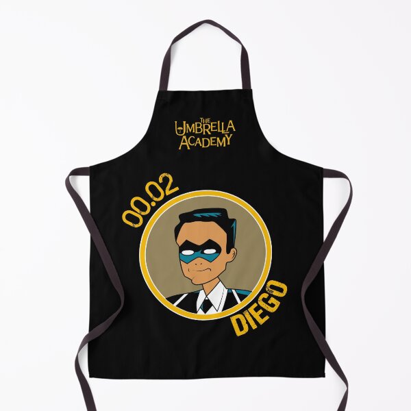Item preview, UMBRELLA ACADEMY: DIEGO CARTOON designed and sold by FunGangStore.