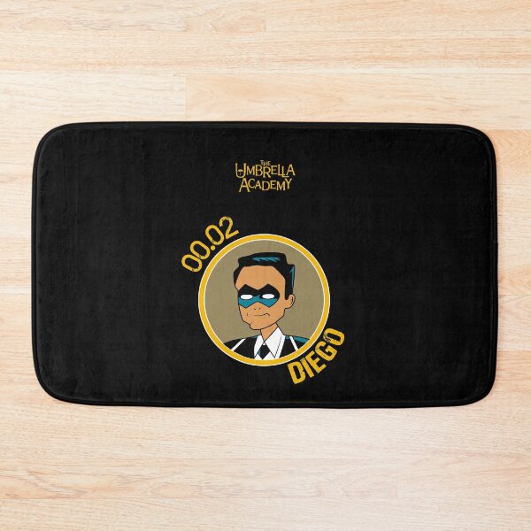 Item preview, UMBRELLA ACADEMY: DIEGO CARTOON  designed and sold by FunGangStore.