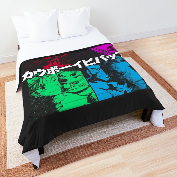 Let's Jam T-Shirt (color) Comforter