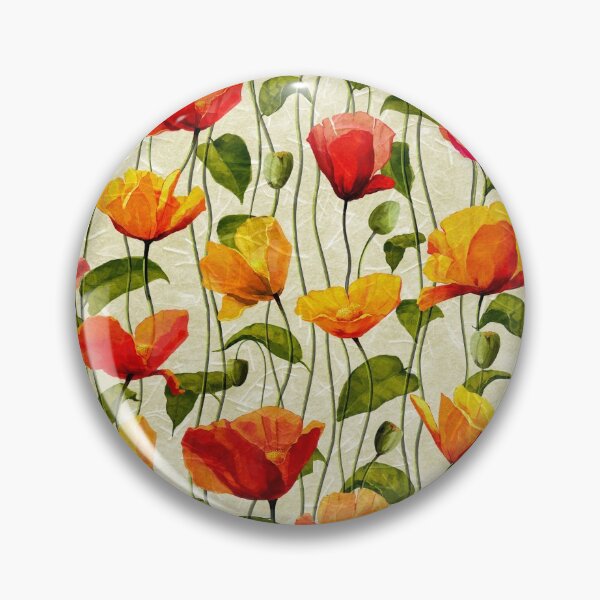 Item preview, Poppies Background Pattern designed and sold by Kolsky.