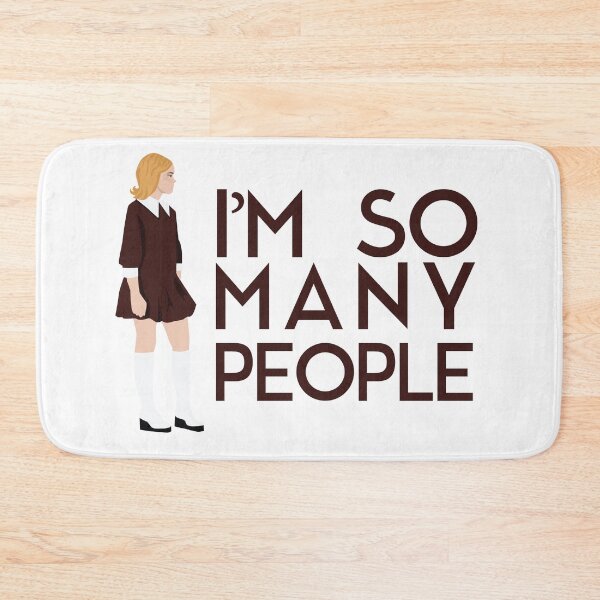 Item preview, I'm so many people - Sally Draper from Mad Men Quote designed and sold by SydneyKoffler.