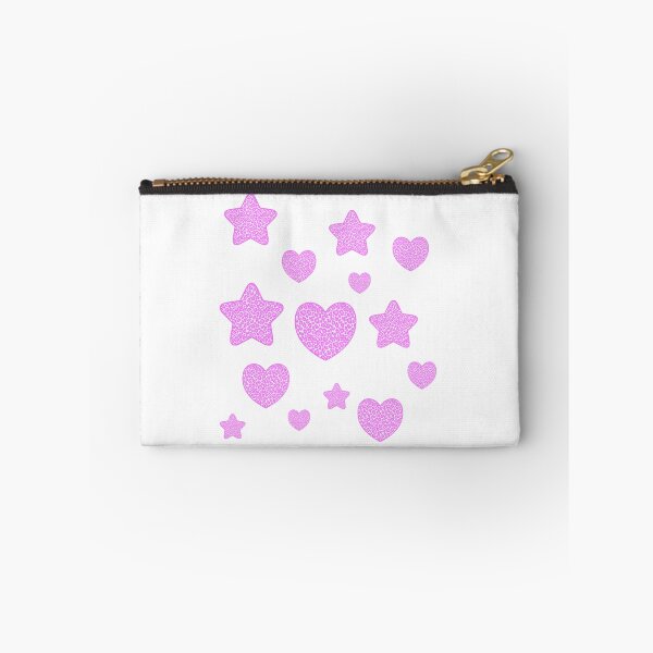 Item preview, cheetah stars and hearts sticker pack designed and sold by brissadesigns.