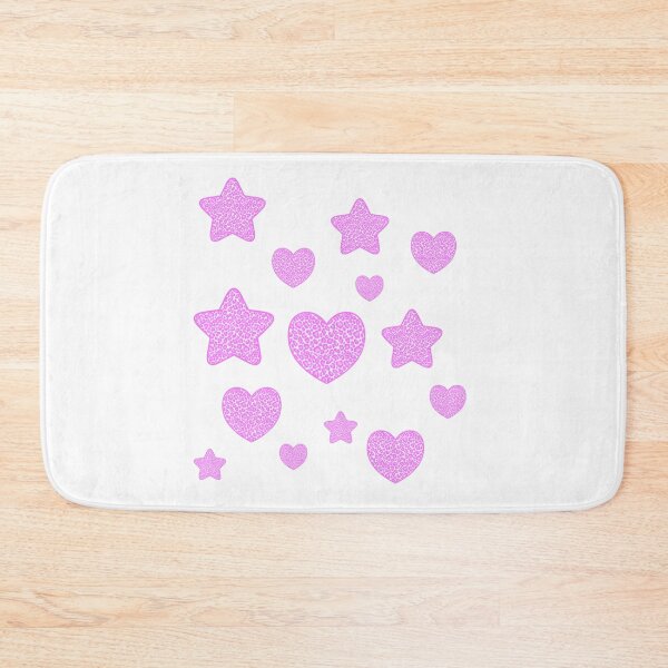 Item preview, cheetah stars and hearts sticker pack designed and sold by brissadesigns.