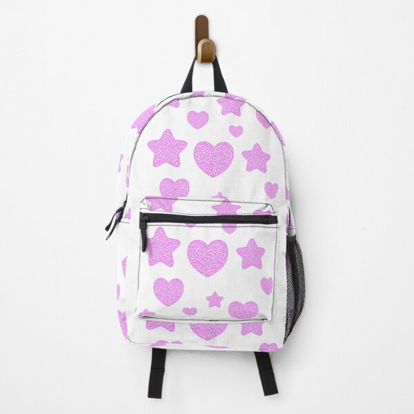 Item preview, cheetah stars and hearts sticker pack designed and sold by brissadesigns.