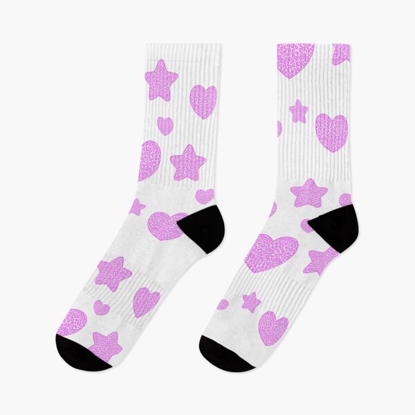 Item preview, cheetah stars and hearts sticker pack designed and sold by brissadesigns.