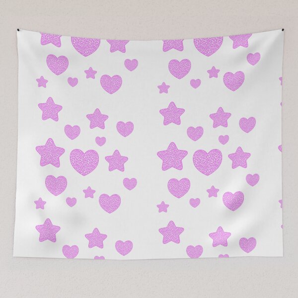 Item preview, cheetah stars and hearts sticker pack designed and sold by brissadesigns.
