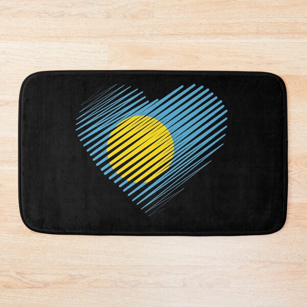 Item preview, Proud to be Palauan, Palau flag, Palauan Flag, Belau, Palaos, Pelew, Beluu er a Belau | line art designed and sold by Kinisis.