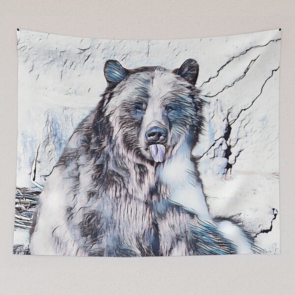 Item preview, Tongue Out  Bear designed and sold by ReneeKennedy.