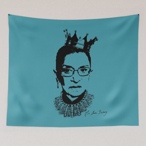 Item preview, Ruth Bader Ginsburg Autograph  designed and sold by Thelittlelord.