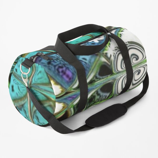 Flower Box Duffle Bag