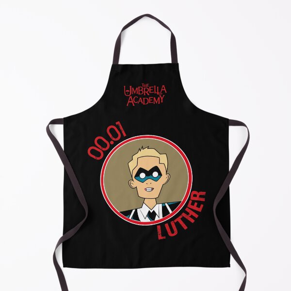 Item preview, UMBRELLA ACADEMY: LUTHER ¨SPACEBOY¨ CARTOON (RED) designed and sold by FunGangStore.