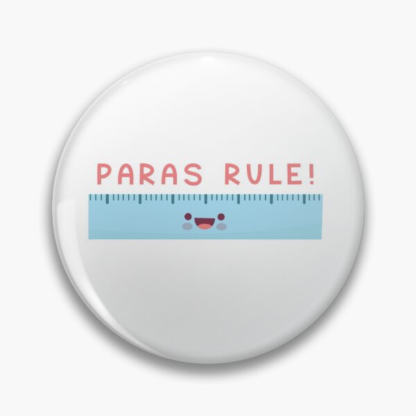 Item preview, Paras Rule for Paraprofessionals designed and sold by Kirsten Uecker.
