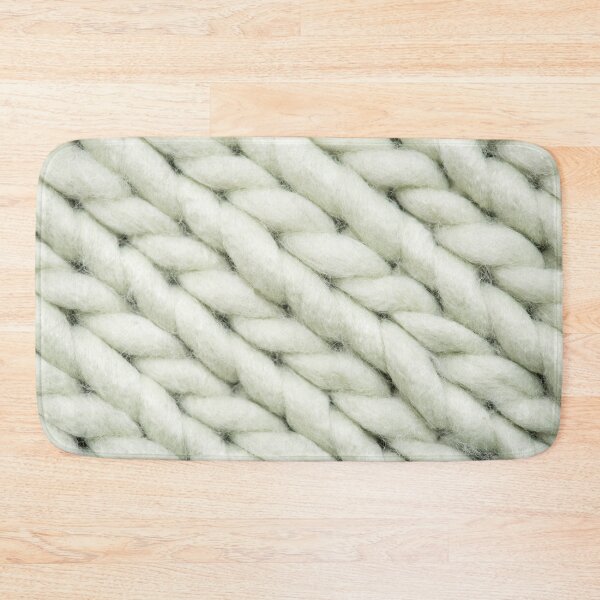 Item preview, Light green knit background designed and sold by Ilze Lucero.