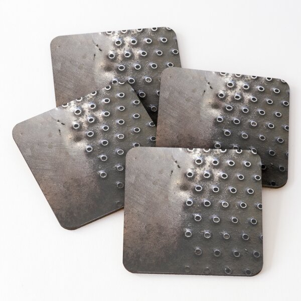 Item preview, steel grate with smooth edge designed and sold by TEN10digital.