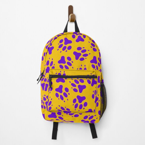 Item preview, Tiger Paws (purple) designed and sold by muskitt.