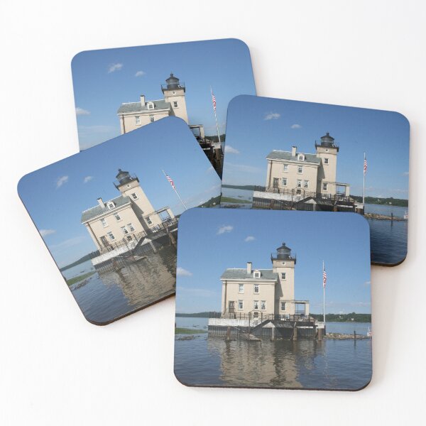 Item preview, Rondout Lighthouse Reflection designed and sold by Linda Sannuti.