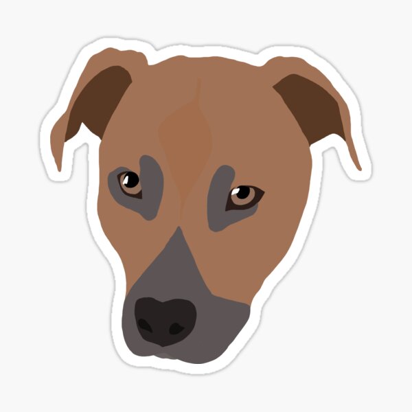 "Pupper! " Sticker For Sale By Messylines | Redbubble