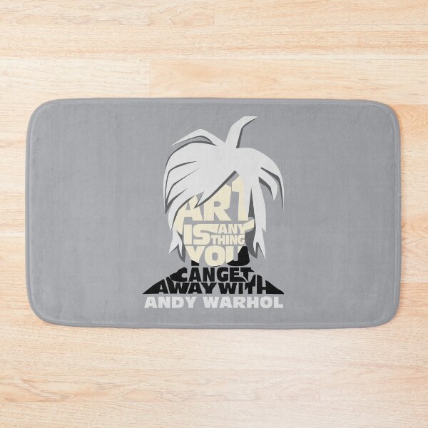 Item preview, Andy Warhol - Art is anything you can get away with - quote designed and sold by SydneyKoffler.