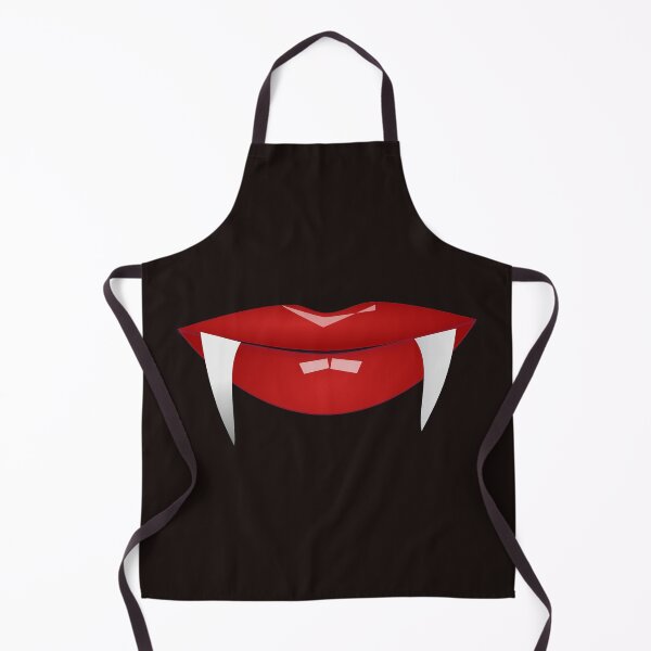 Item preview, Vampire Lips with Fangs designed and sold by CocoBayWinning.