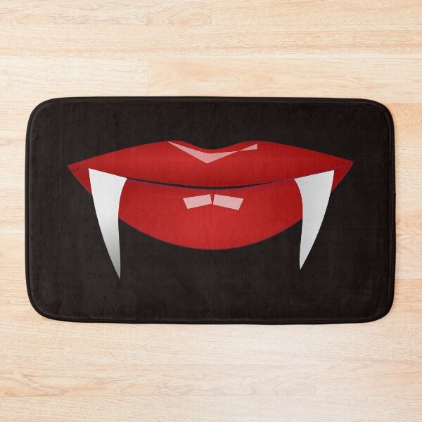 Item preview, Vampire Lips with Fangs  designed and sold by CocoBayWinning.