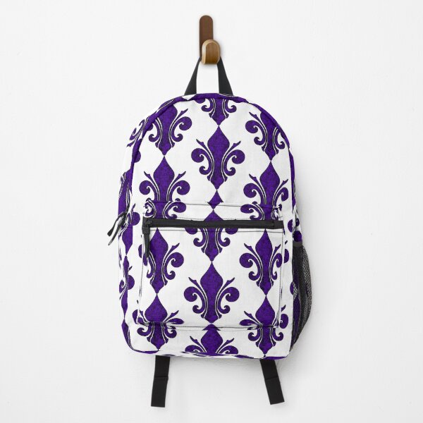 Item preview, Purple Fleur de lis designed and sold by muskitt.