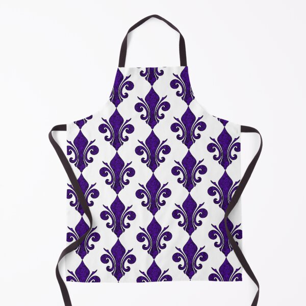 Item preview, Purple Fleur de lis designed and sold by muskitt.