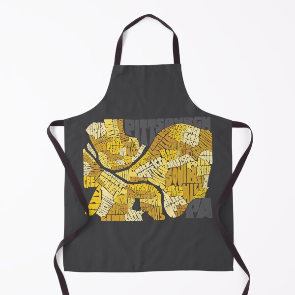 Item preview, Pittsburgh Neighborhood Map designed and sold by SydneyKoffler.