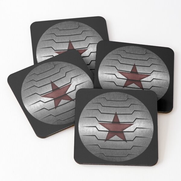 Item preview, Winter Soldier Star designed and sold by RustedSoldier.